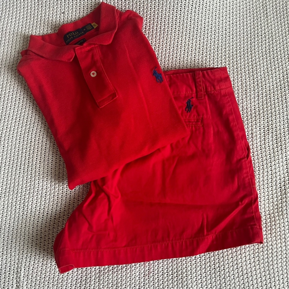 Polo Ralph Lauren short set